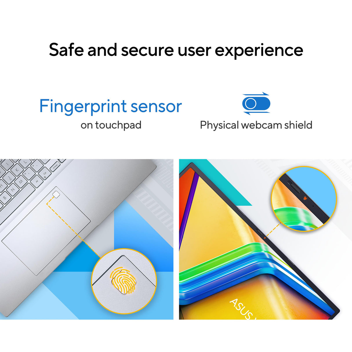 ASUS Vivobook 16 X1605ZA-MB004W Intel® Core™ i5 i5-1235U Laptop 40.6 cm (16") WUXGA 16 GB DDR4-SDRAM 512 GB SSD Wi-Fi 6 (802.11ax) Windows 11 Home Silver