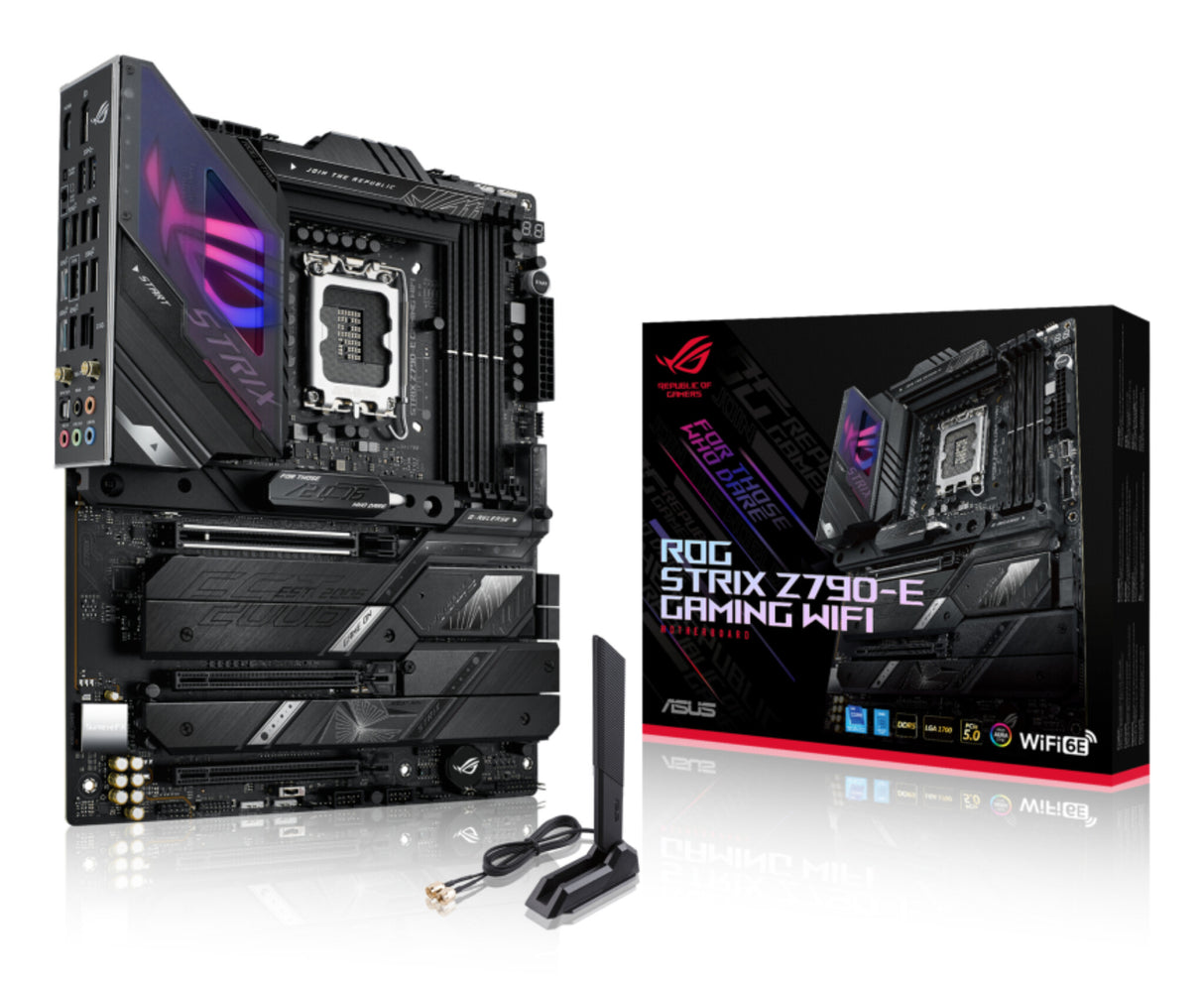 ASUS ROG STRIX Z790-E GAMING WIFI Intel Z790 LGA 1700 ATX