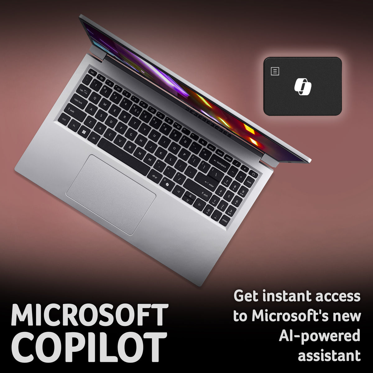 Acer Aspire Lite AL15-33P - 15.6" Full HD, Intel N150, 4GB, 128GB SSD, Windows 11 Notebook