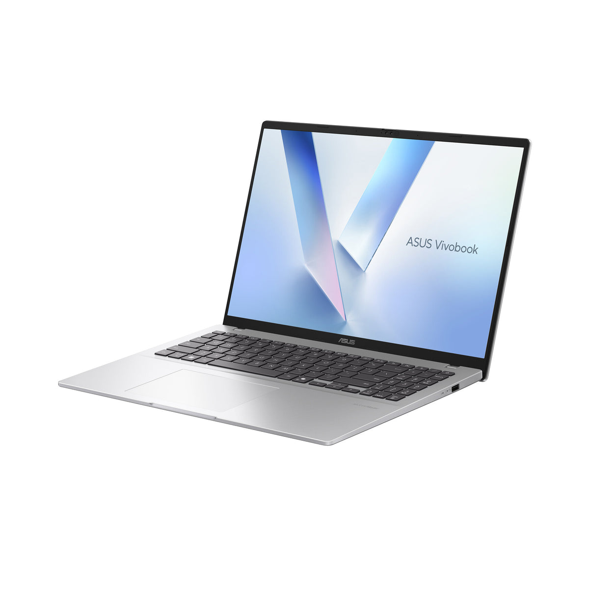 ASUS Vivobook 16 M1607GA-MB023W Copilot+ PC AMD Ryzen™ AI 7 445 Laptop 40.6 cm (16") WUXGA 16 GB DDR5-SDRAM 512 GB SSD Wi-Fi 6 (802.11ax) Windows 11 Home Silver