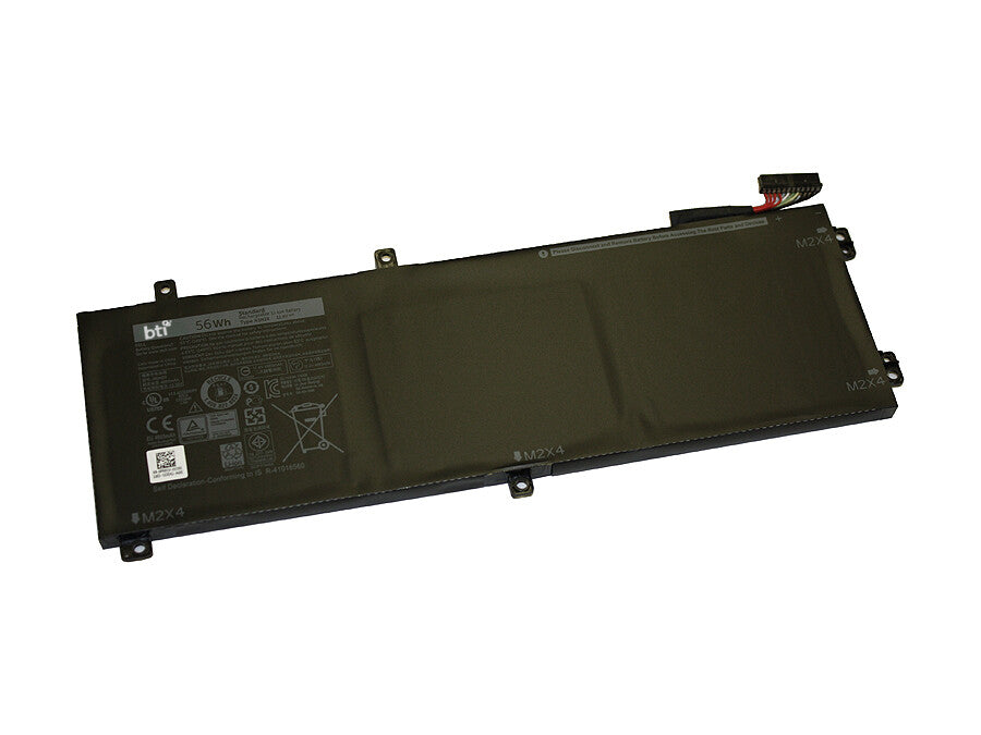 BTI 3-cell 55Wh CP6DF compatible laptop battery for Dell Precision 5510 5520 5530 - 18 month warranty