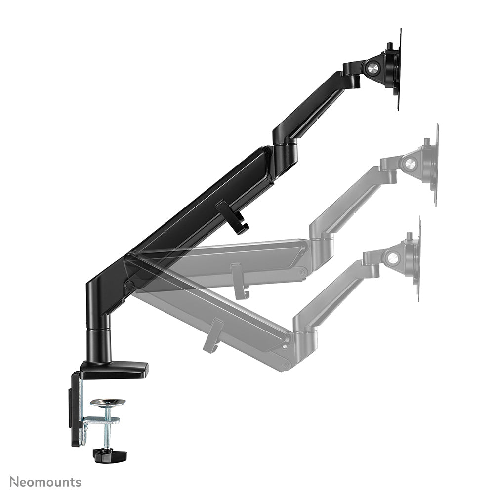 Neomounts DS70-810BL1 Monitor arm 17-32" - gas spring - space saving - 180°-stop