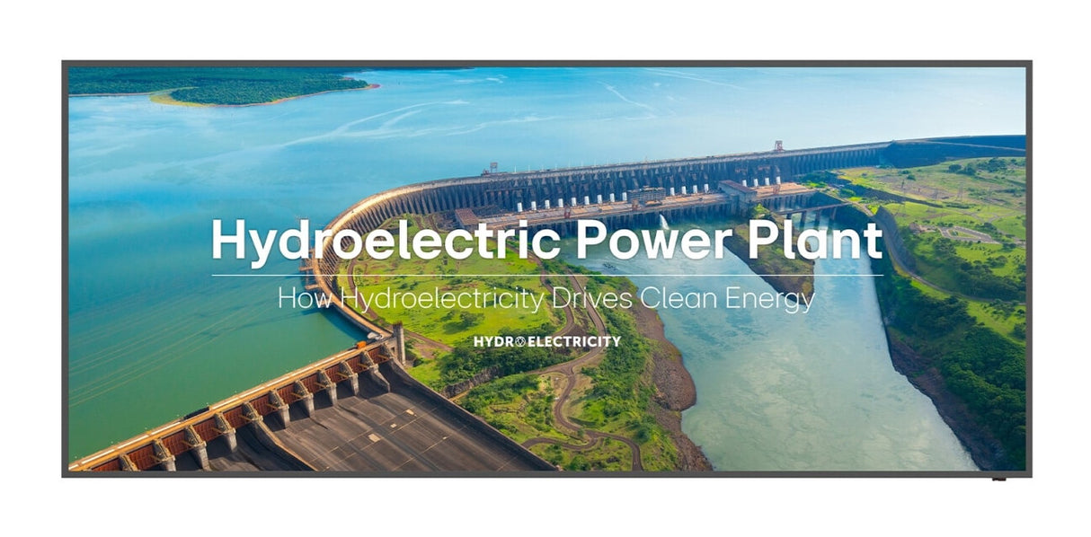 LG 105BM5P-B Signage Display Digital signage flat panel 2.67 m (105") Wi-Fi 440 cd/m² 5K Ultra HD Black Android 16/7