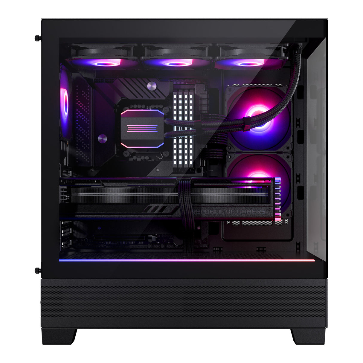 Phanteks XT View Tower Black