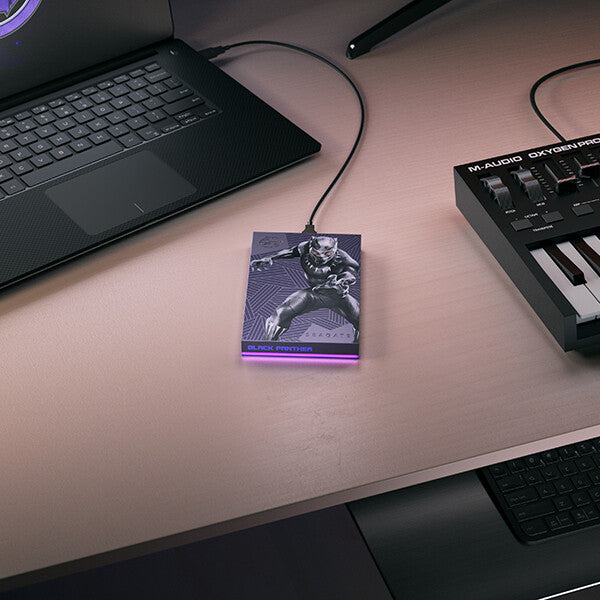 Seagate Black Panther external hard drive 2 TB 3.2 Gen 1 (3.1 Gen 1)