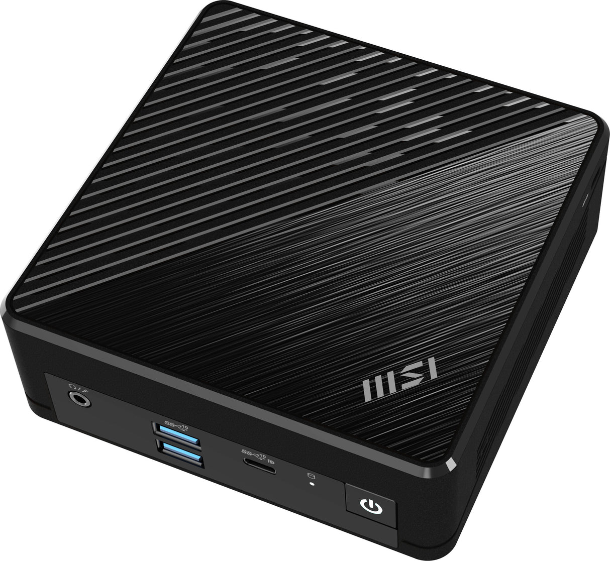 MSI Cubi N ADL Intel N100 Barebone, NUC, SFF, Mini Computer, HTPC, (NO RAM, NO Storage, NO OS), UHD Graphics/Type C/HDMI/DisplayPort/Dual LAN/WiFi 5/BT 5.1/VESA