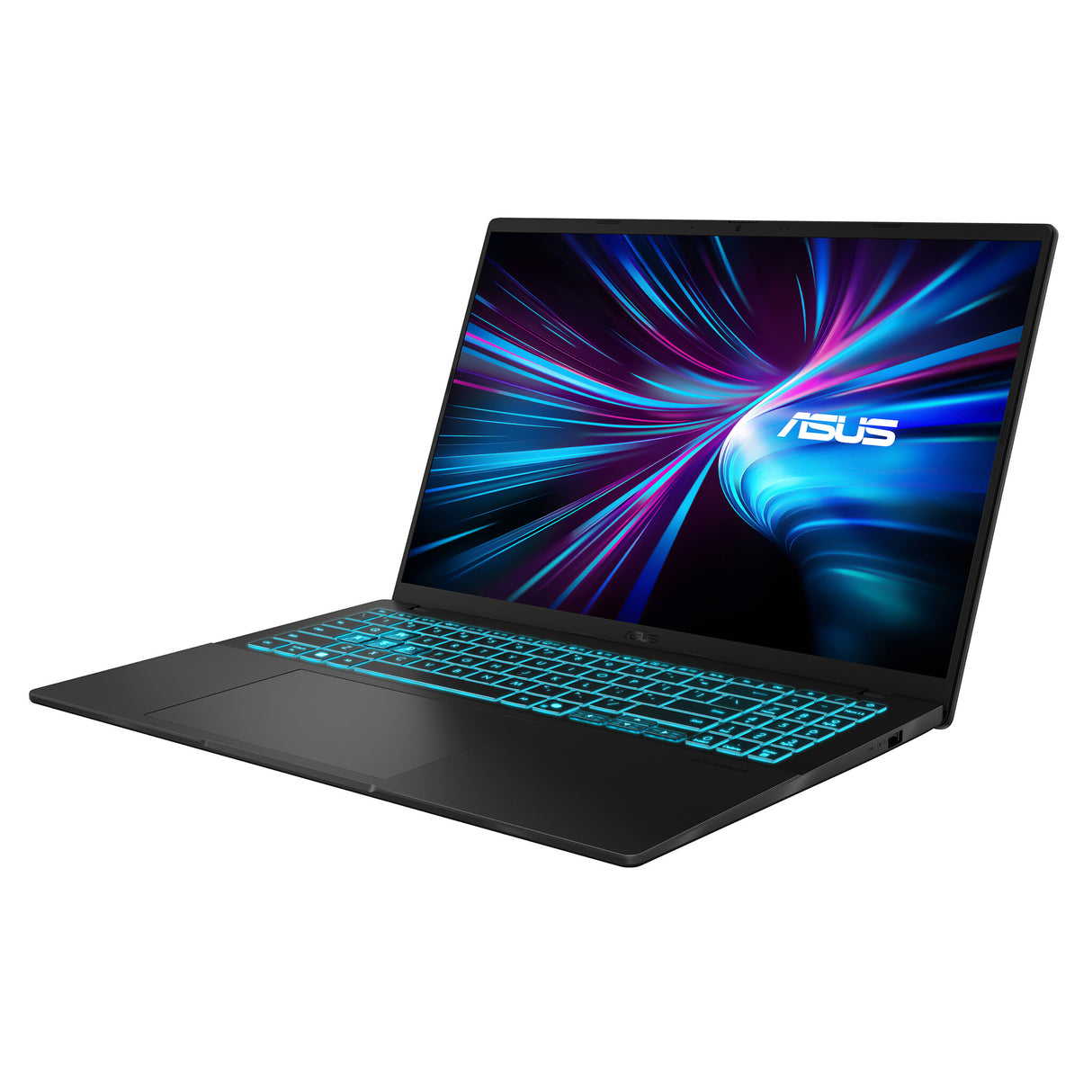 ASUS V16 V3607VM-TK148W Intel Core 7 240H Laptop 40.6 cm (16") WUXGA 16 GB DDR5-SDRAM 1 TB SSD NVIDIA GeForce RTX 5060 Wi-Fi 6 (802.11ax) Windows 11 Home Black