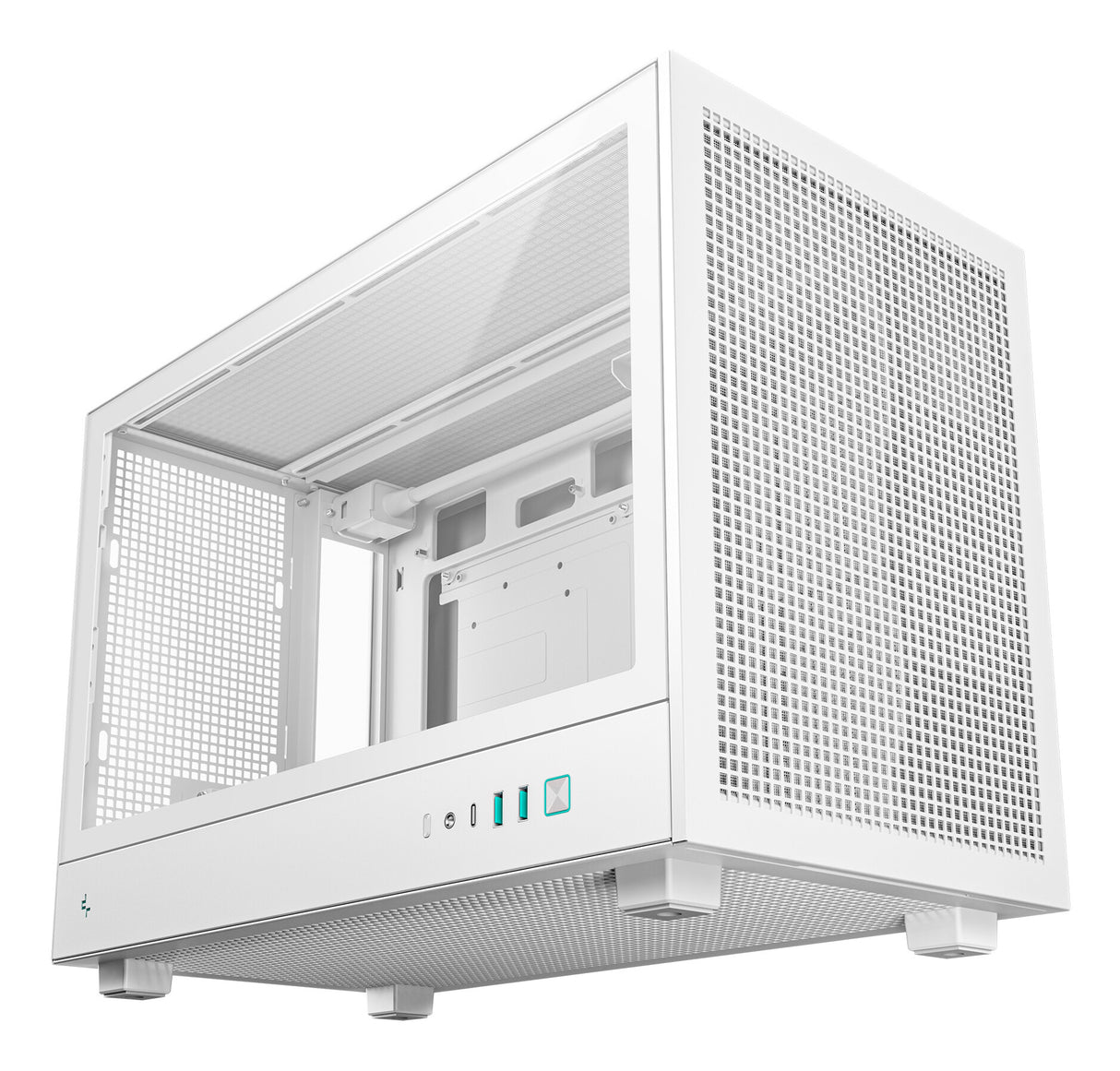 DeepCool CH260 WH Micro Tower White