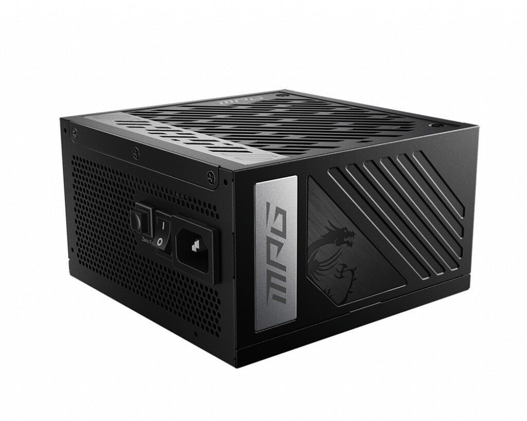 MSI MPG A850G PCIE5 power supply unit 850 W 24-pin ATX ATX Black