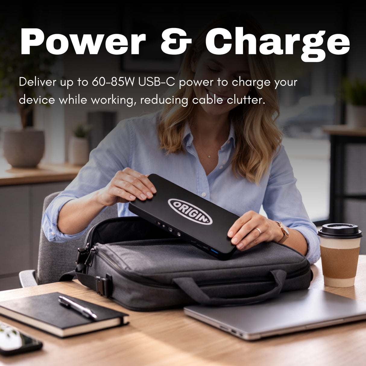 Origin Storage Docking Station USB-C