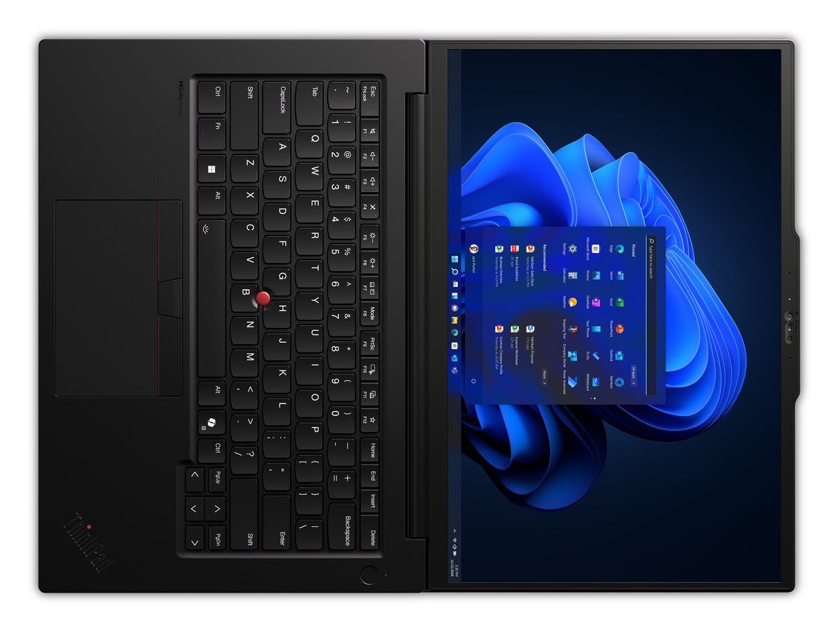 Lenovo ThinkPad P14s Gen 6 (Intel) Intel Core Ultra 9 285H Mobile workstation 36.8 cm (14.5") WQXGA 32 GB DDR5-SDRAM 1 TB SSD Wi-Fi 7 (802.11be) Windows 11 Pro Black UK English