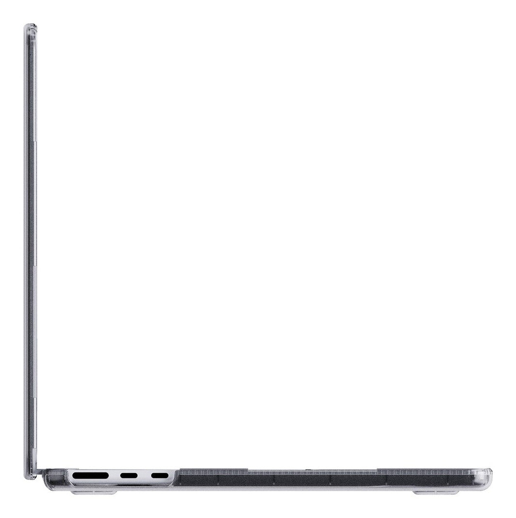 Tech21 T21-11448 laptop case 35.6 cm (14") Shell case Black, Transparent