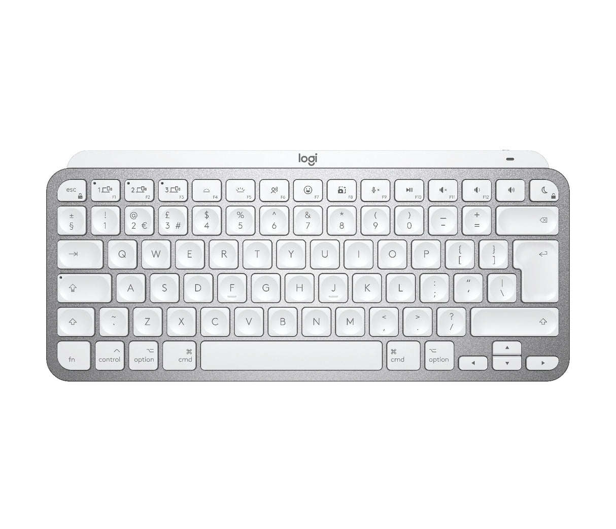 Logitech MX Keys Mini For Mac Minimalist Wireless Illuminated Keyboard