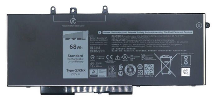 DELL GD1JP laptop spare part Battery