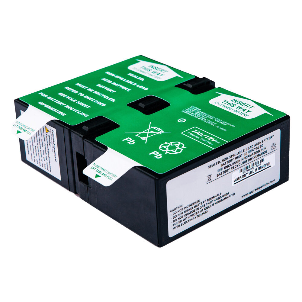 Origin Storage Origin Replacement UPS Battery Cartridge APCRBC123 For BX1000G-CA