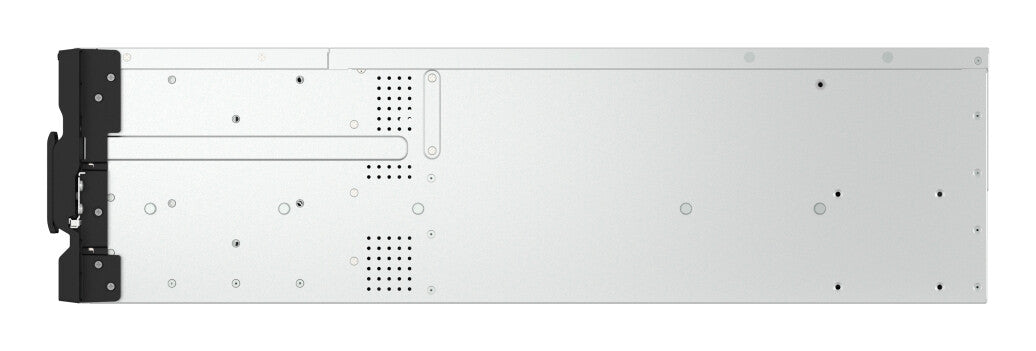 QNAP TL-R2400PES-RP storage drive enclosure HDD/SSD enclosure Black, Grey 2.5/3.5"