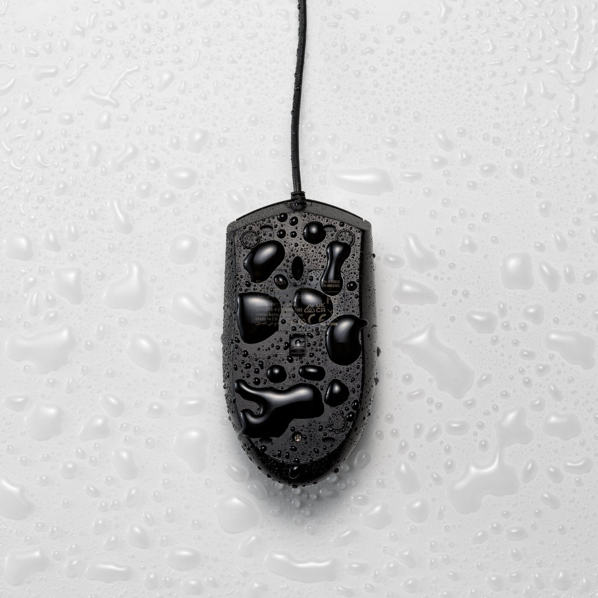 Kensington Pro Fit Wired Washable Mouse