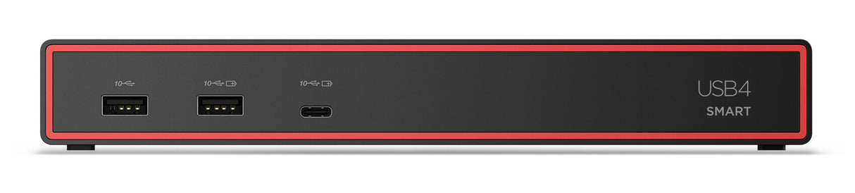 Lenovo ThinkPad USB4 Smart Dock 5500 with 135W Adapter Wired Black