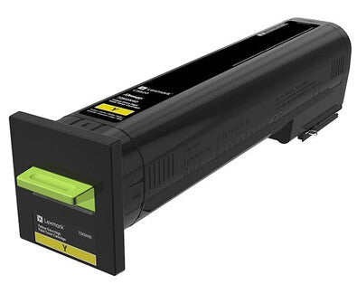 Lexmark CS820 toner cartridge 1 pc(s) Original Yellow
