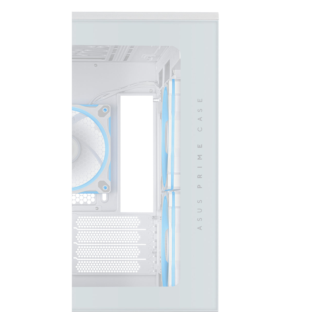 ASUS PRIME AP202 ARGB Midi Tower White