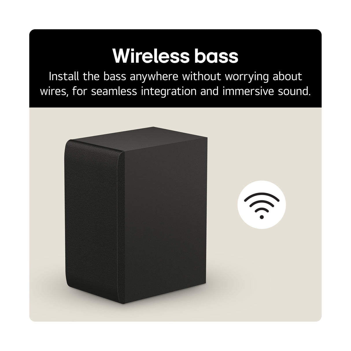 LG US40TR.DGBRLLK soundbar speaker Black 4.1 channels 400 W