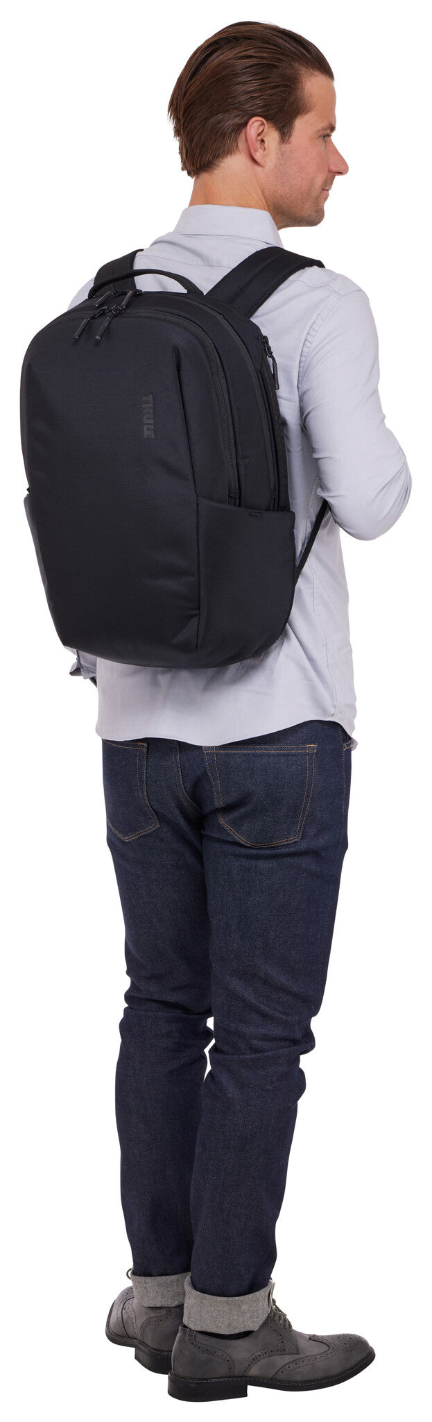 Thule Subterra 2 TSLB417 Black backpack Casual backpack Polyester