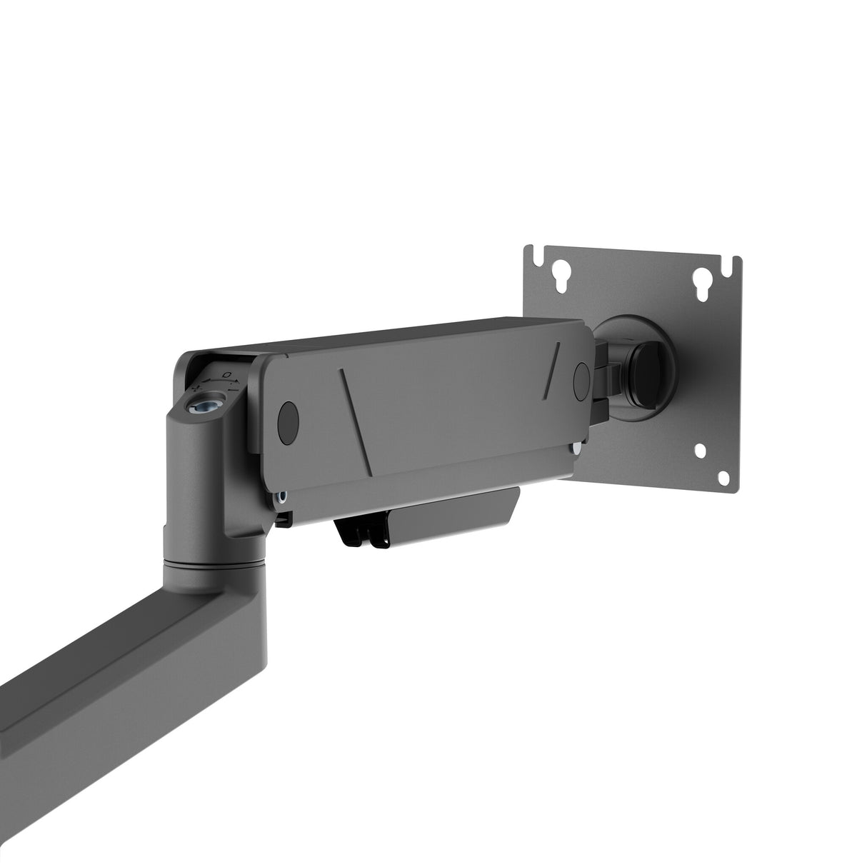 Origin Storage Gas Spring Single Monitor Arm with VESA 75x75 and 100x100