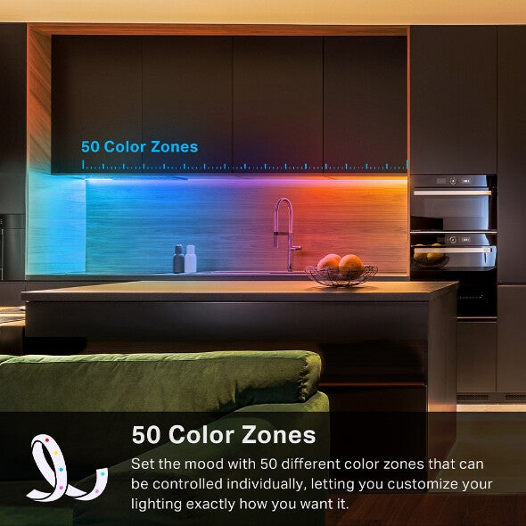 TP-Link Tapo Smart Light Strip, Multicolor
