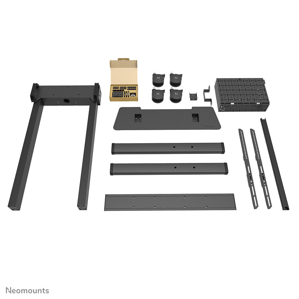 Neomounts FL55-875BL1 TV trolley 55-100" - motorised - TÜV