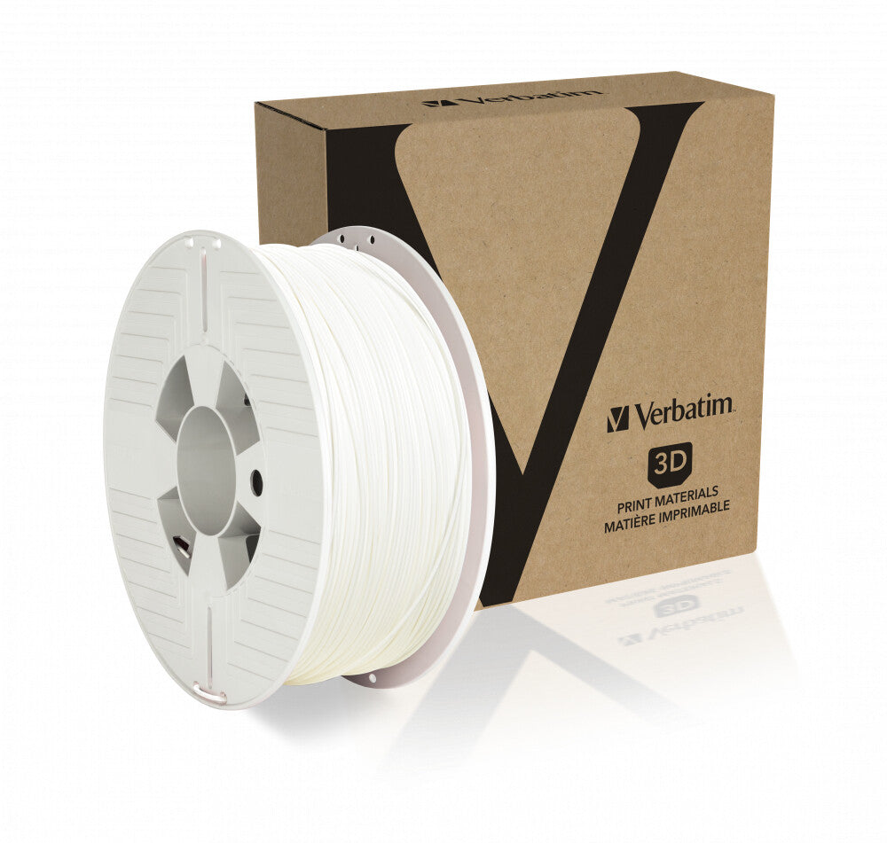 Verbatim 55315 3D printing material Polylactic acid (PLA) White 1 kg