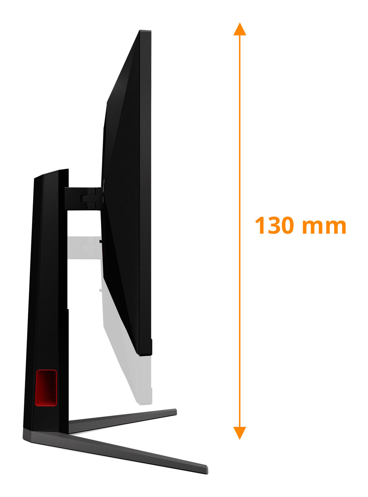 AOC G4 U32G4U computer monitor 80 cm (31.5") 3840 x 2160 pixels 4K Ultra HD Black, Red