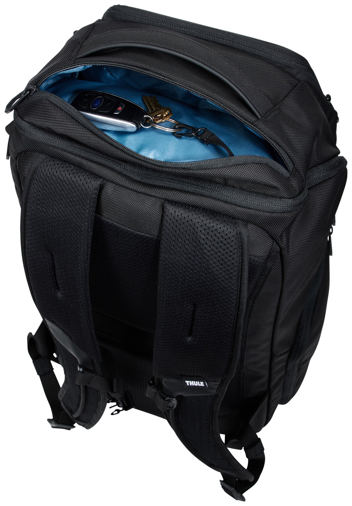 Thule Accent TACBP2216 backpack Travel backpack Black Recycled polyester