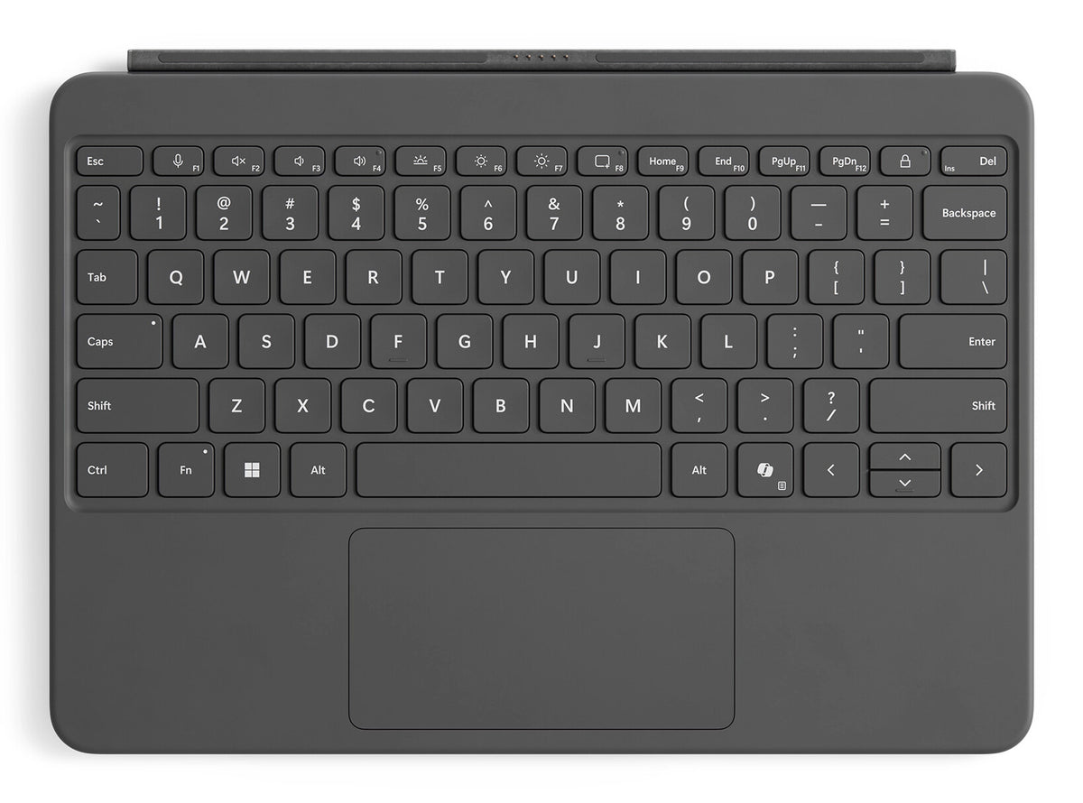 Microsoft Surface Pro 12-inch Keyboard Italian Black