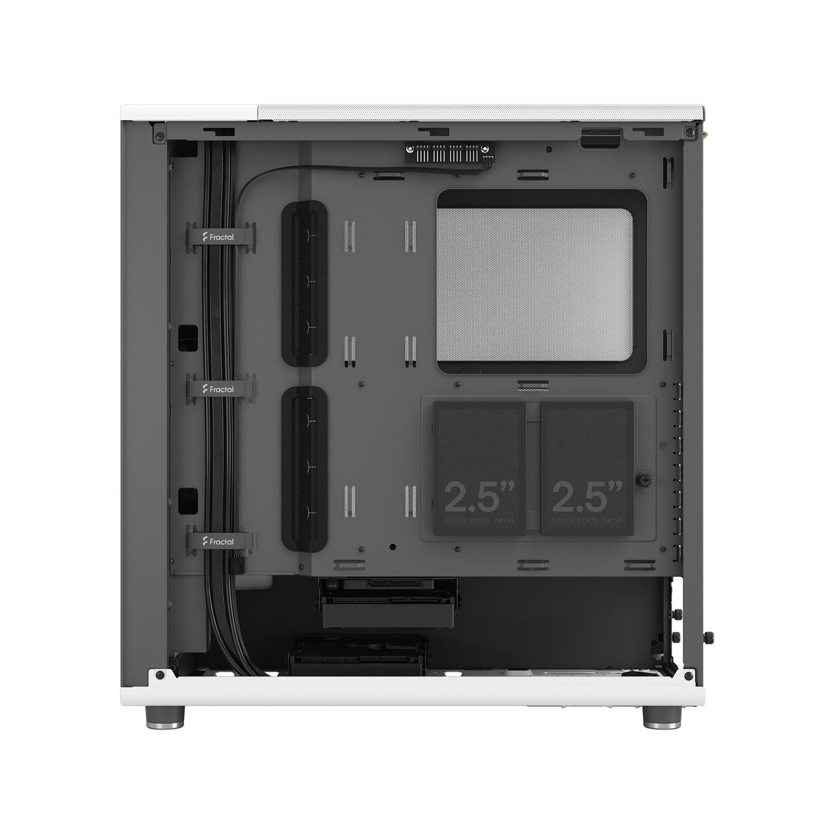 Fractal Design North Midi Tower White