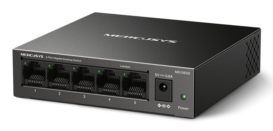 Mercusys 5-Port Gigabit Desktop Switch