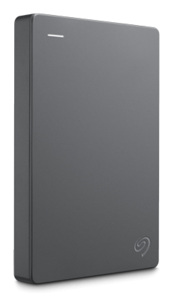 Disco duro externo portátil Seagate Basic 2TB USB 3.0 negro de 2,5"