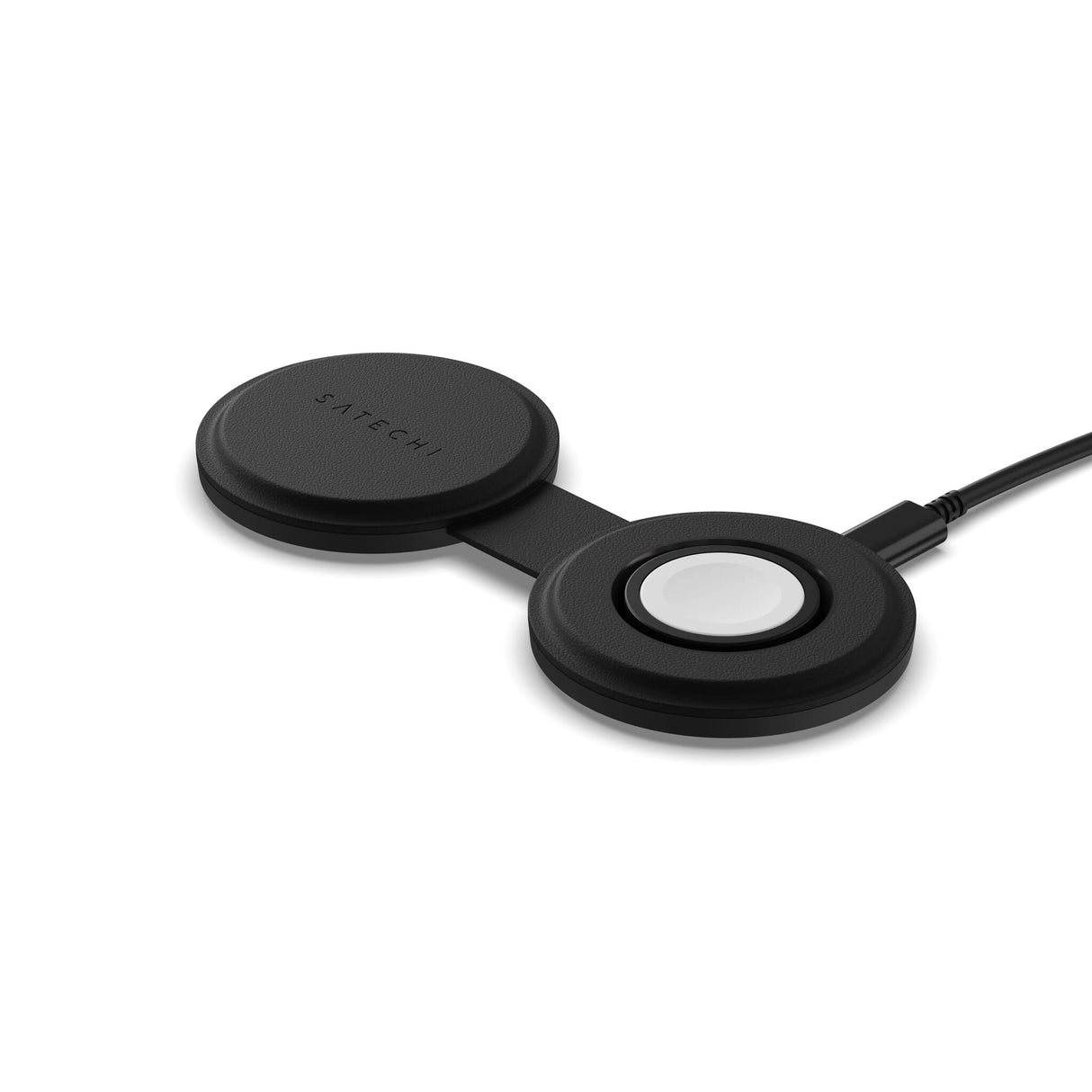 Satechi OntheGo 2-in-1 Headset, Smartphone, Smartwatch Black USB Wireless charging Fast charging Indoor