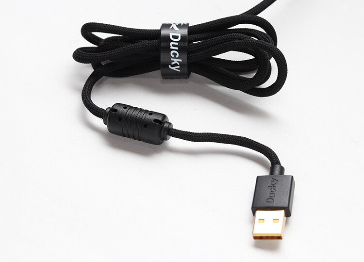 Ducky Feather mouse Gaming Ambidextrous USB Type-A Optical 16000 DPI