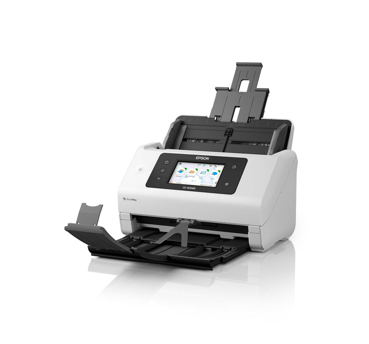Epson WorkForce DS-900WN Sheet-fed scanner 600 x 600 DPI A4 White
