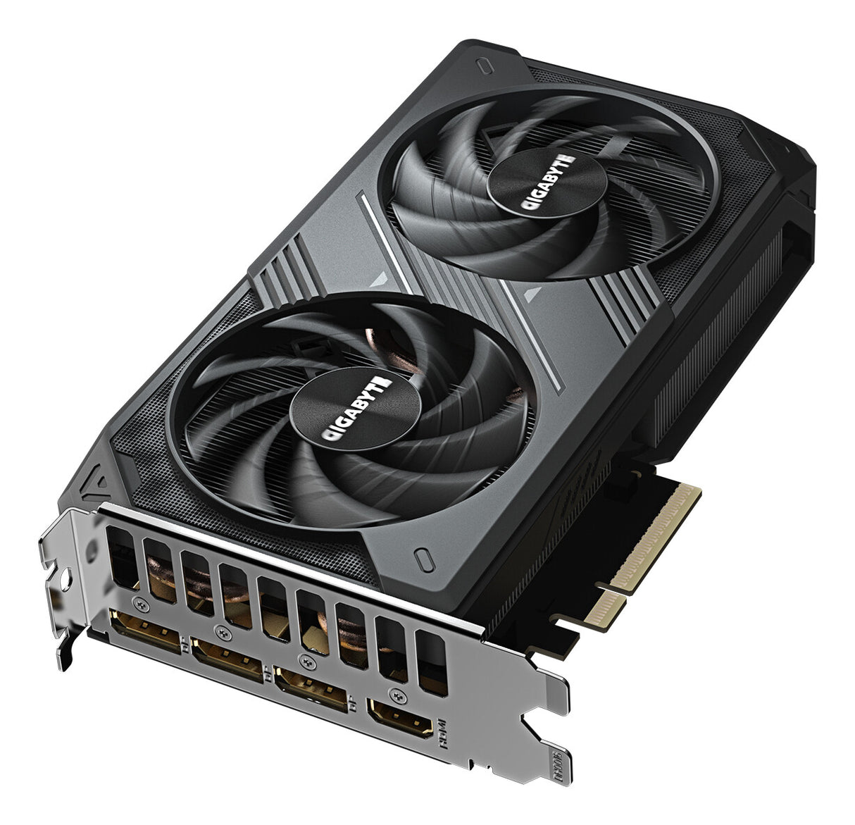 GIGABYTE GeForce RTX 5060 WINDFORCE OC 8G Graphics Card - 8GB GDDR7, 128bit, PCI-E 5.0, 2512 MHz Core Clock, 3 x DisplayPort, 1 x HDMI, GV-N5060WF2OC-8GD