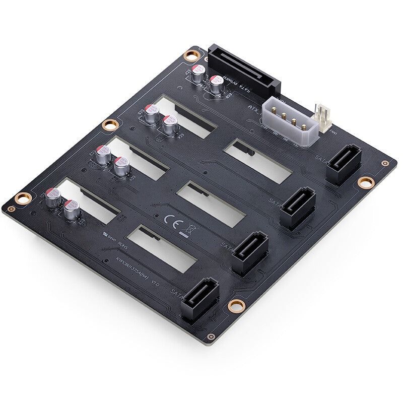 Jonsbo N4 Black Micro Tower