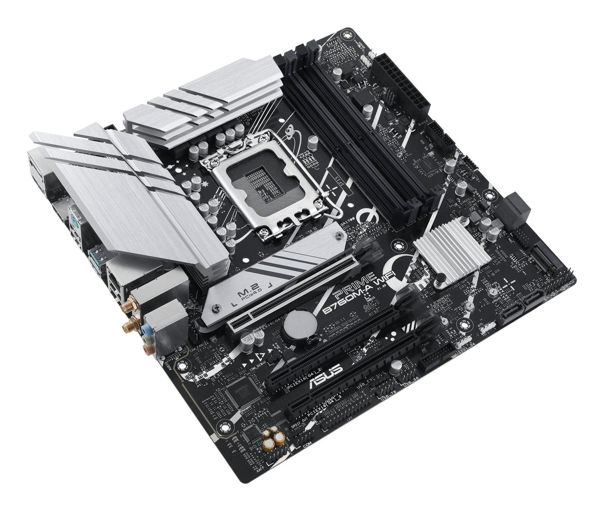 ASUS PRIME B760M-A WIFI Intel B760 LGA 1700 micro ATX