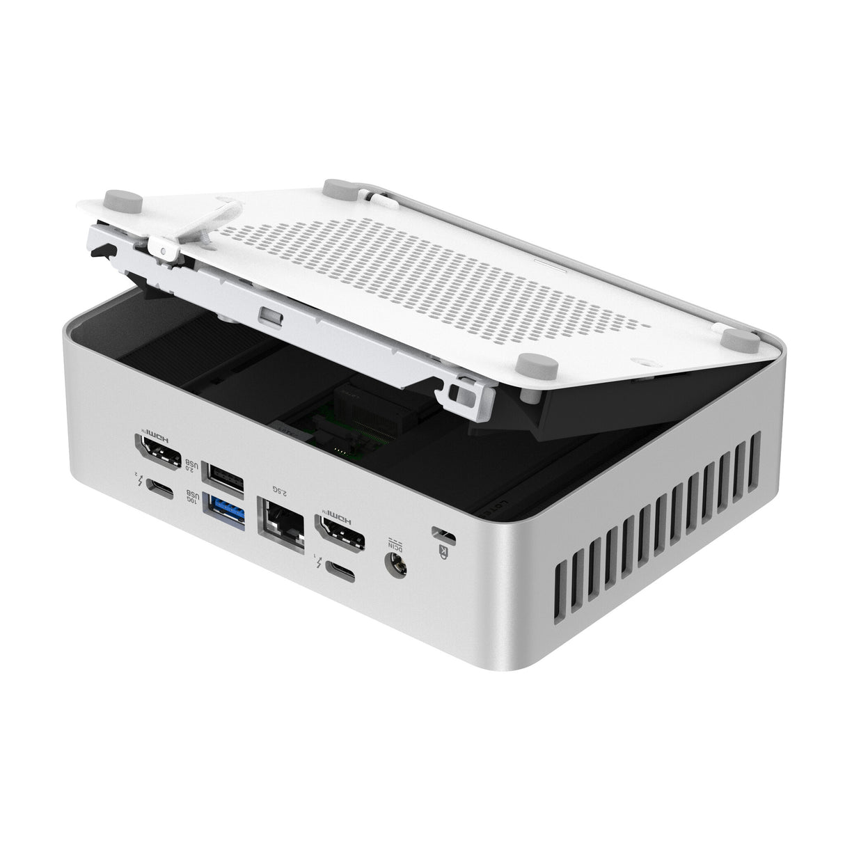 ASUS NUC 15 Pro+ RNUC15CRSU700002 Silver 255H
