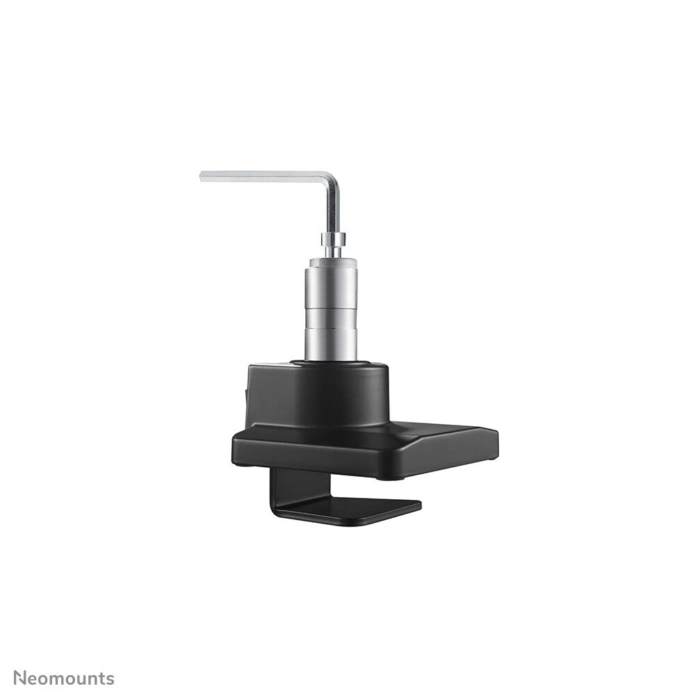 Neomounts NM-D775BLACKPLUS Monitor arm 10-49" - gas spring - Topfix - 180°-stop