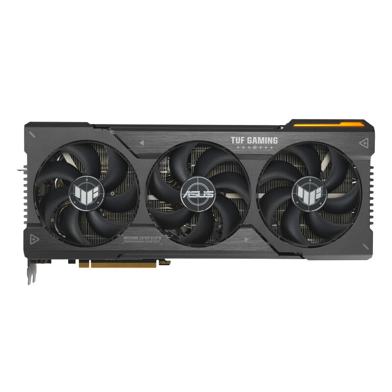 Asus TUF GAMING RX7900 XTX OC, PCIe4, 24 Go DDR6, HDMI, 3 DP, horloge 2615 MHz, RVB, overclocké