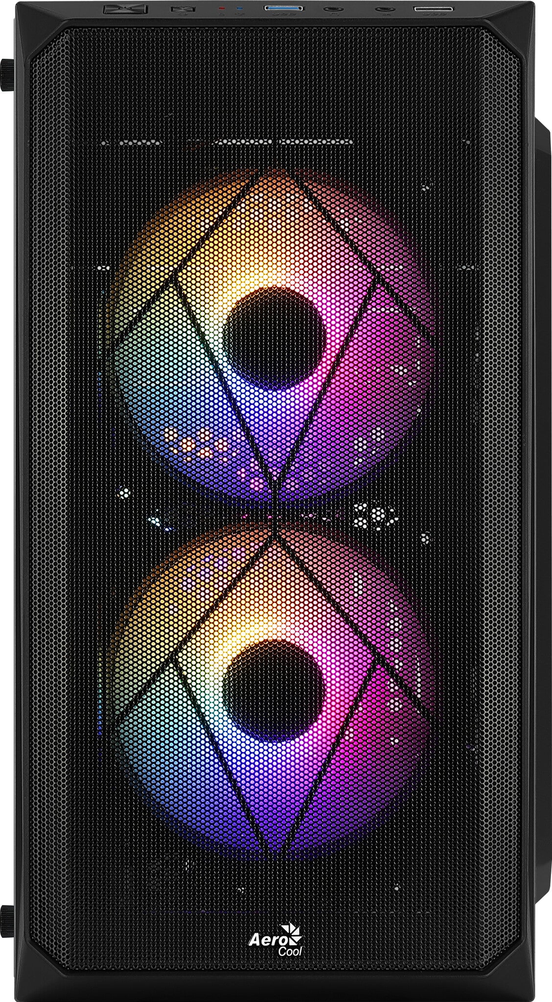 Aerocool CS107V2 computer case Mini Tower Black