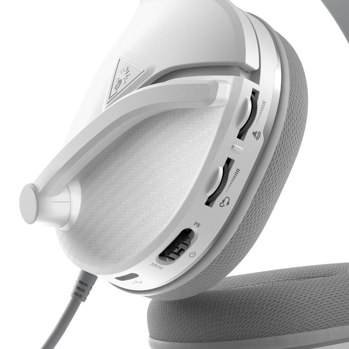 Turtle Beach Recon 200 White Gen 2 Wired Amplified Gaming Headset - PS4, PS5, Xbox Series X or S One and PC