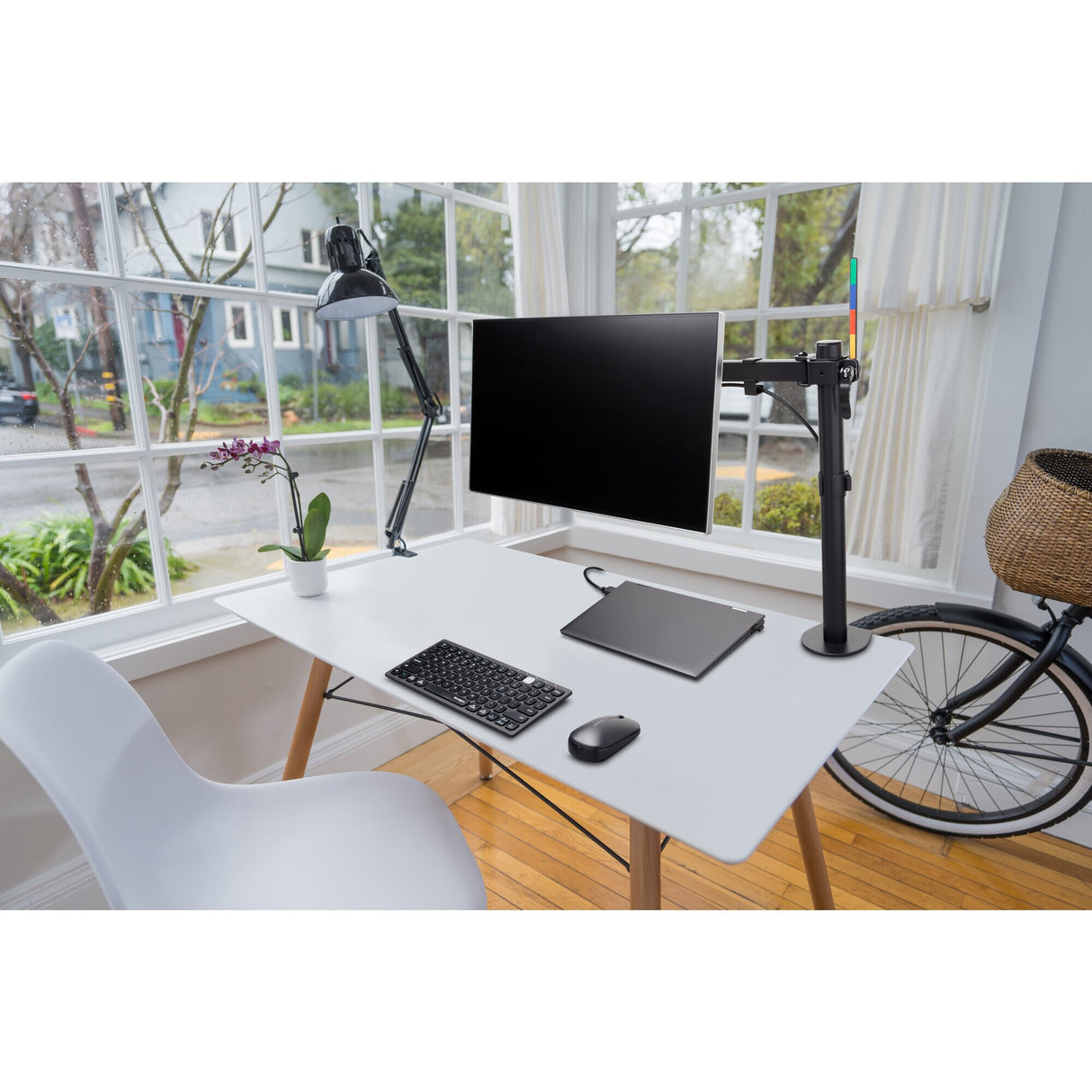 Kensington SmartFit Ergo Single Extended Monitor Arm