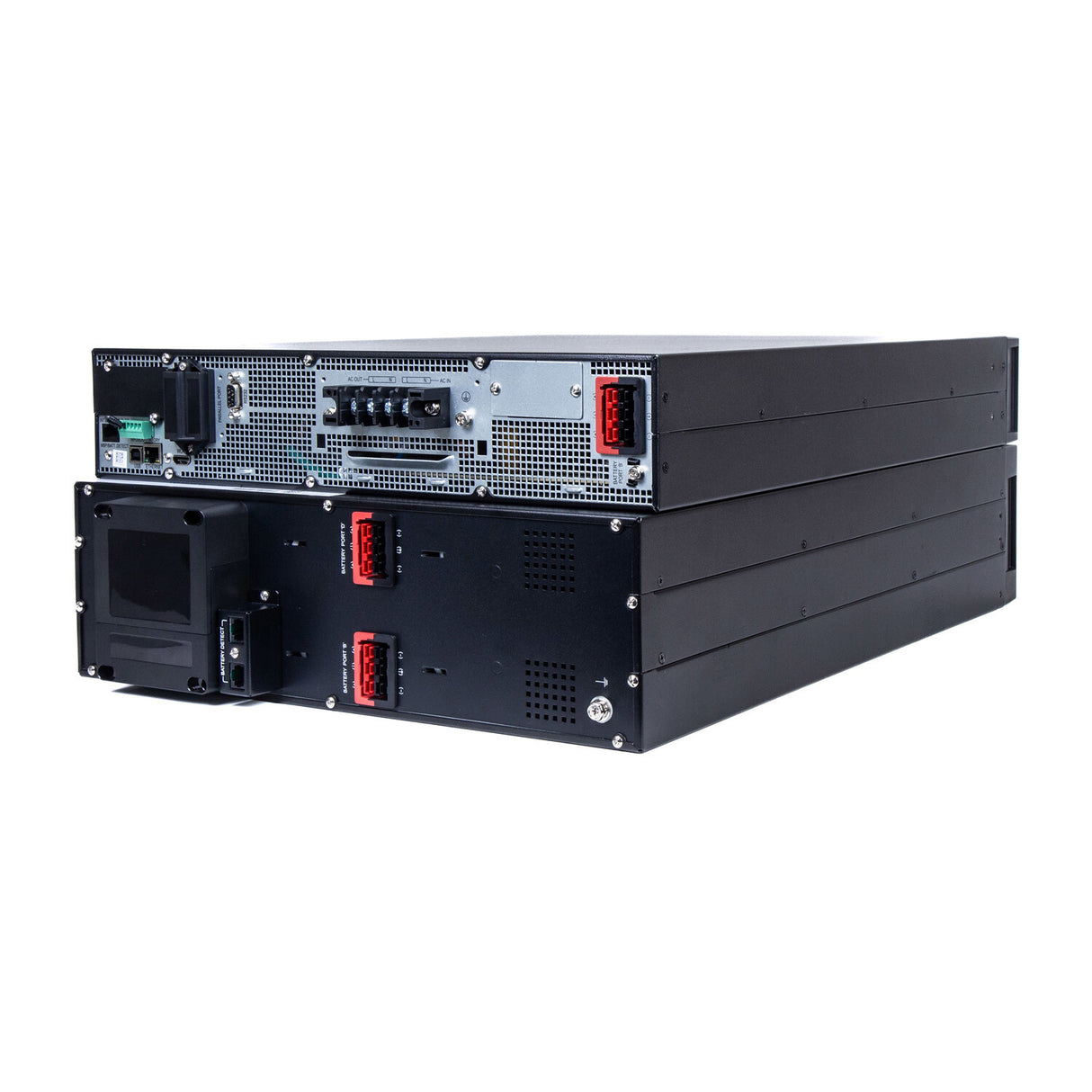 Origin Storage Uniti Power Symphony Online Double Conversion 230V 4U 6kVA / 6kW w/ Rail Kit (Bypass Switch Required)