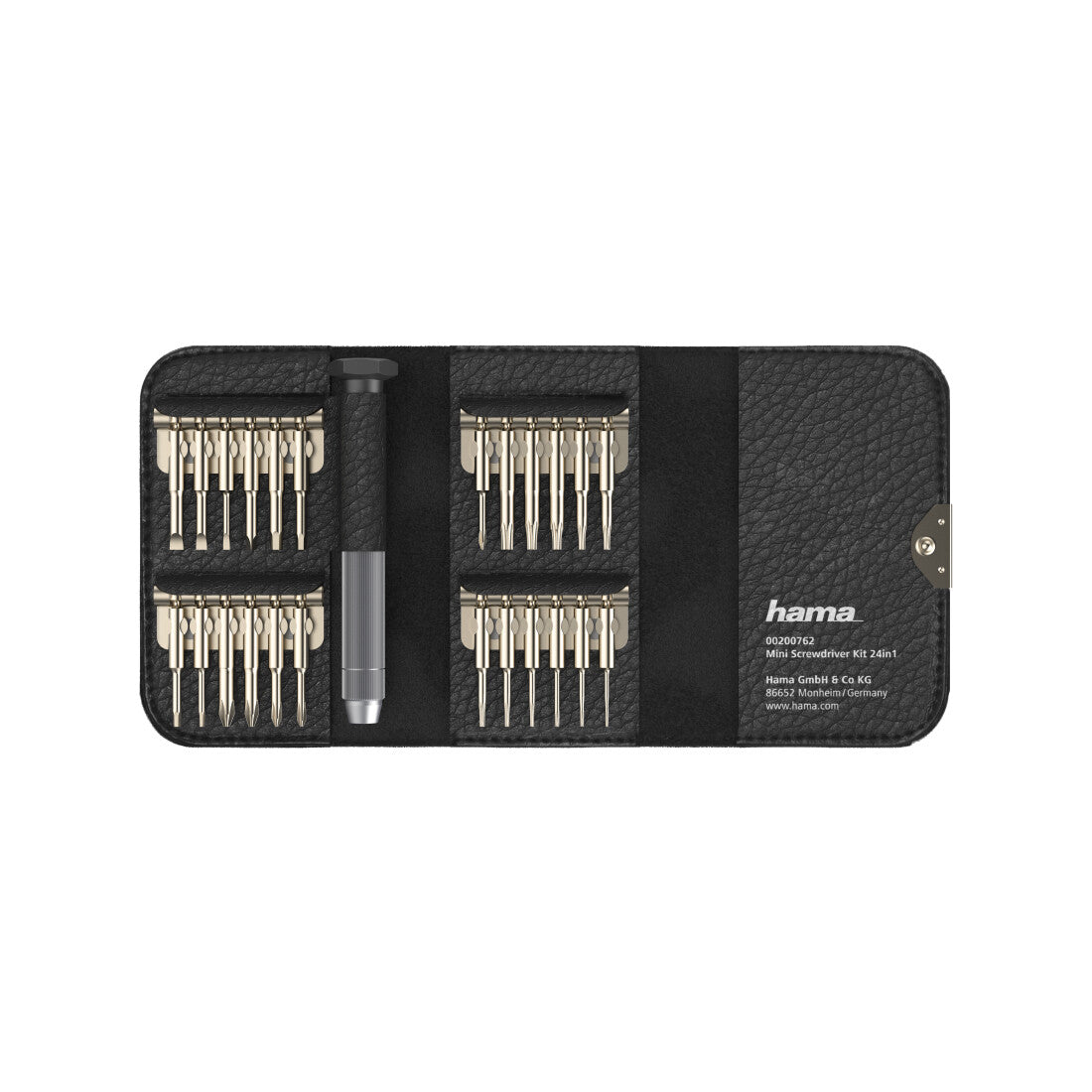 Hama 00200762 manual screwdriver Set